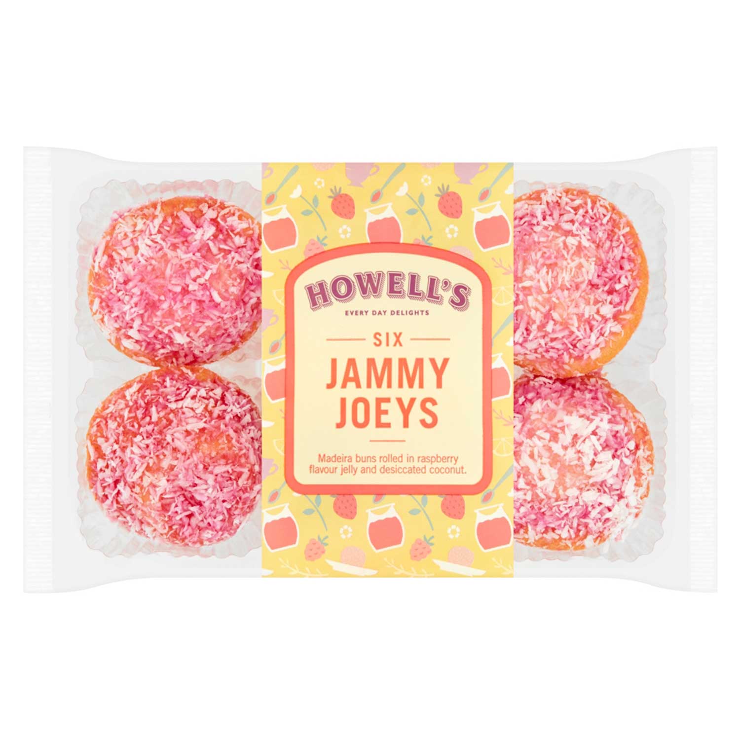 Howell's Six Jammy Joeys 6 X Jammy Joeys