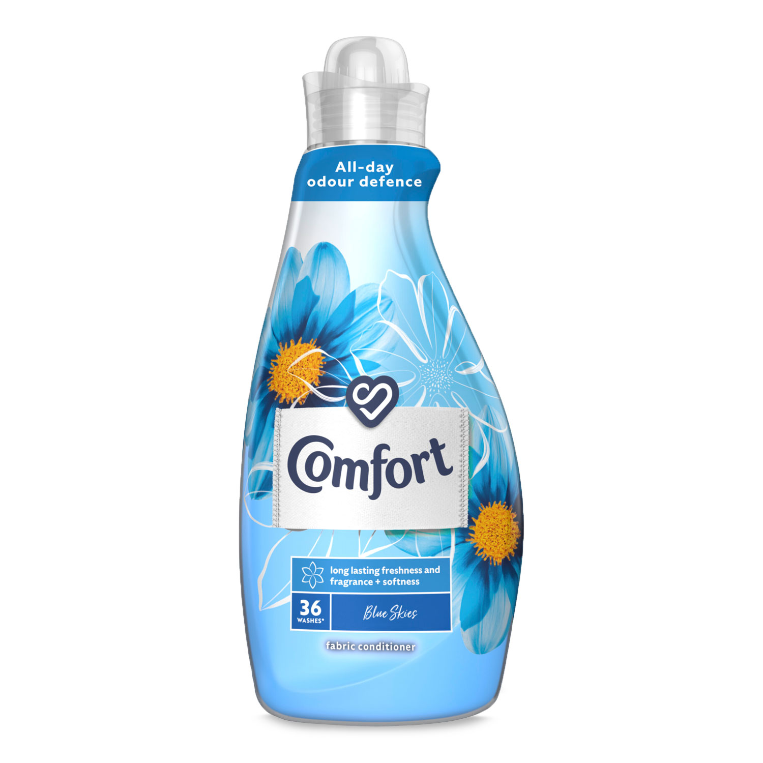 Comfort Blue Skies Fabric Conditioner 36 Wash 1.26l