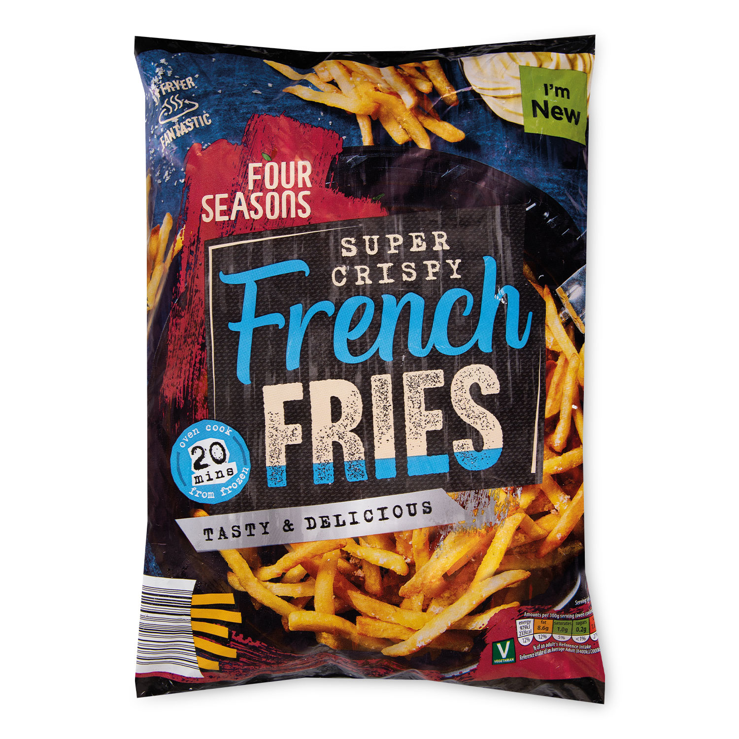 Four Seasons Super Crispy French Fries 750g