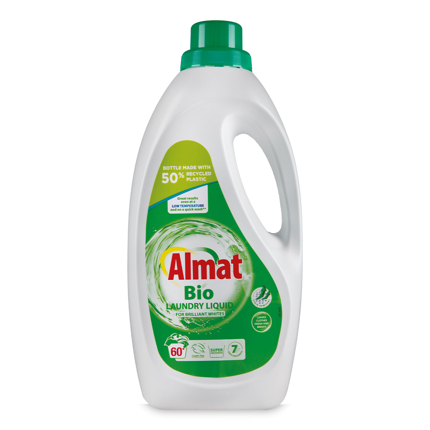 Almat Bio Laundry Liquid 1.8l/60 Washes*