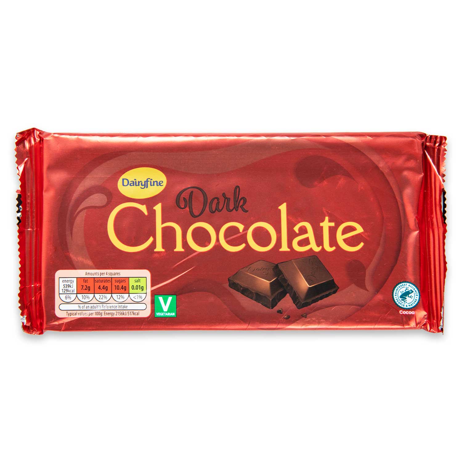 Dairyfine Dark Chocolate 200g