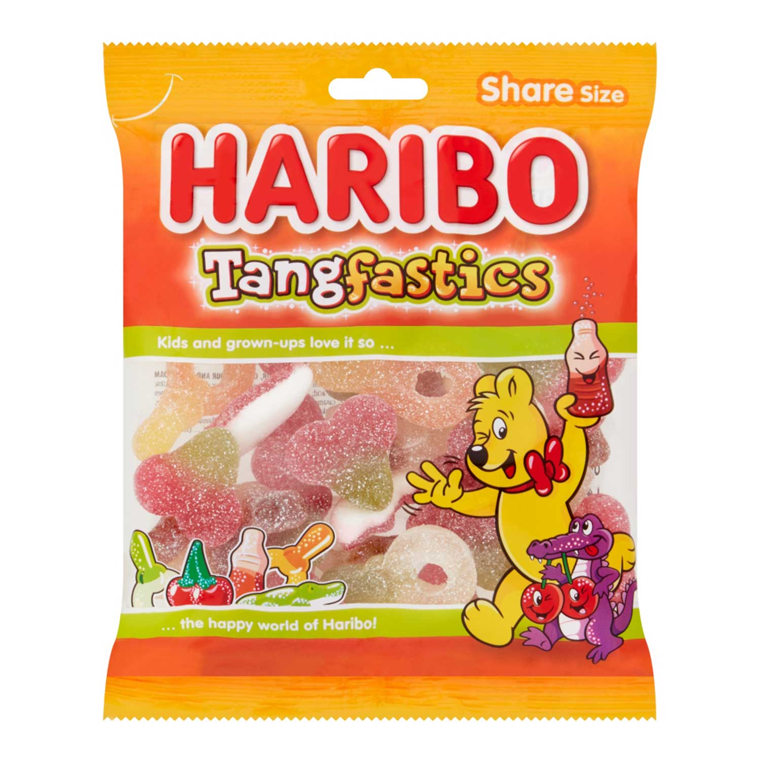 Haribo Tangfastics Bag 175g