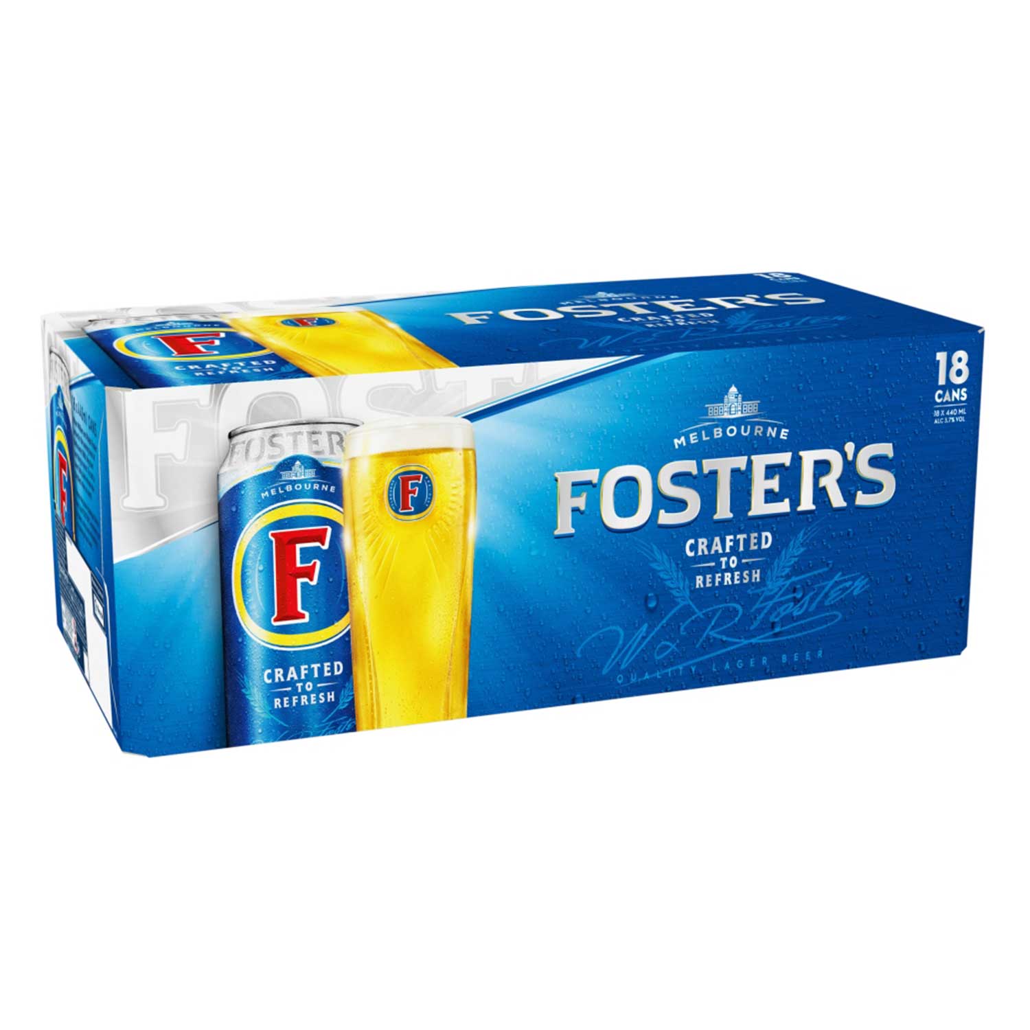 Foster's Quality Lager Beer 18 X 440ml