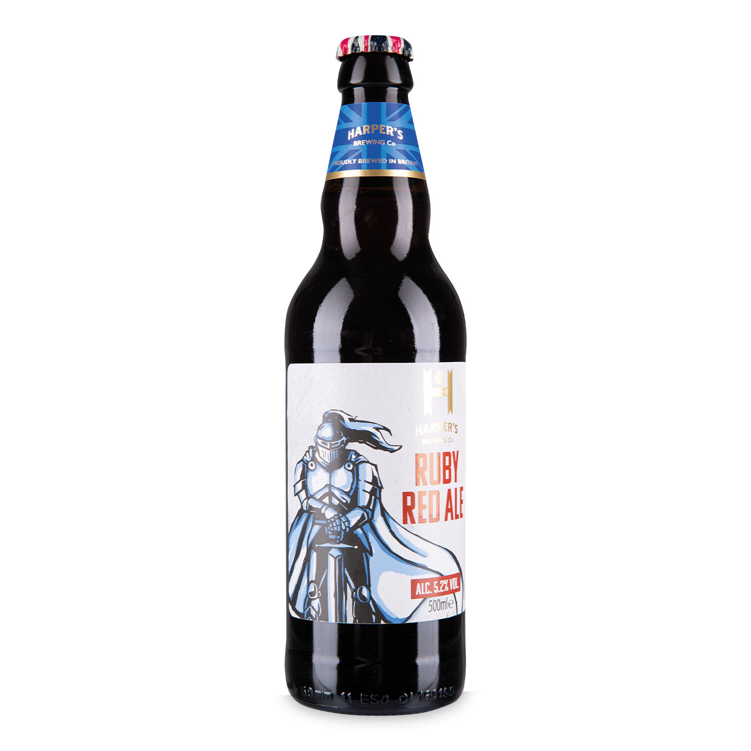 HarpersRubyRedAle500ml