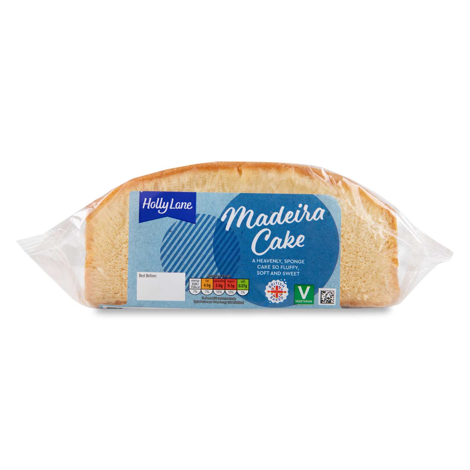 Holly Lane Madeira Cake 280g