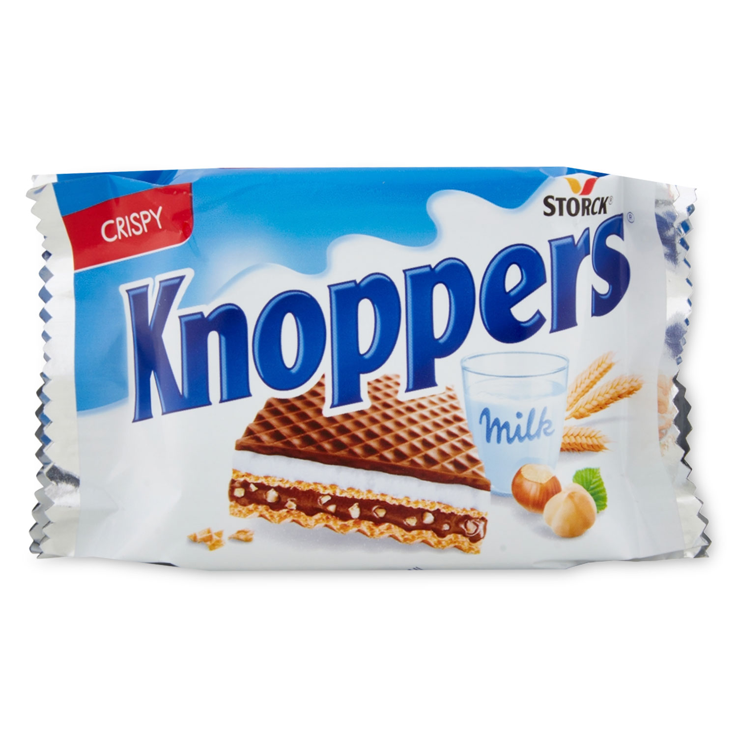 Knoppers Milk Hazelnut Wafer 100g