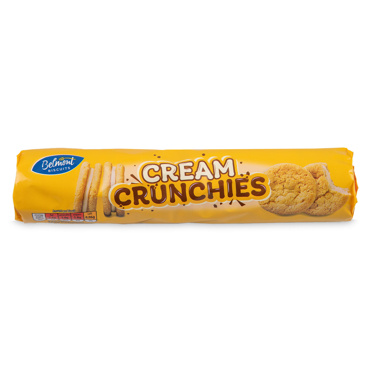 Belmont Cream Crunchies Biscuits 200g | ALDI