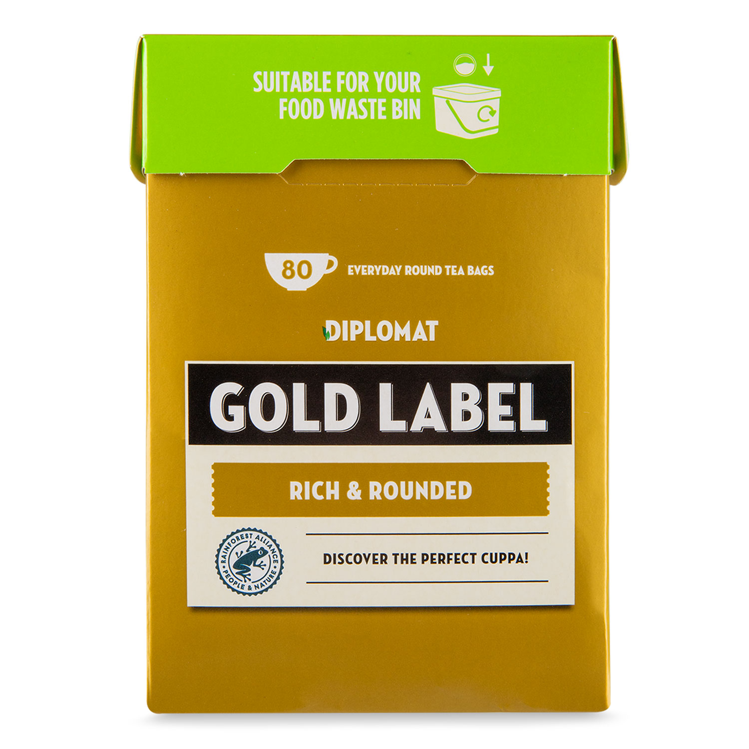 Diplomat Gold Label Tea Bags 250g/80 Pack