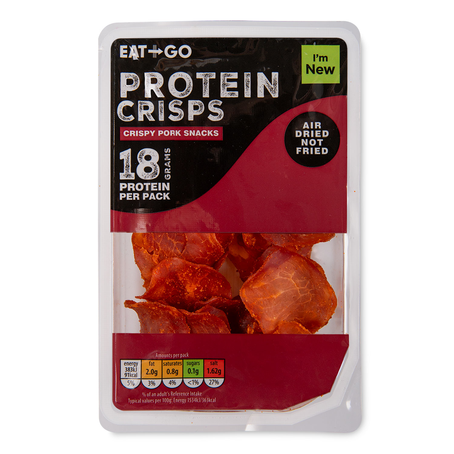 Eat & Go Protein Crisps 25g | ALDI