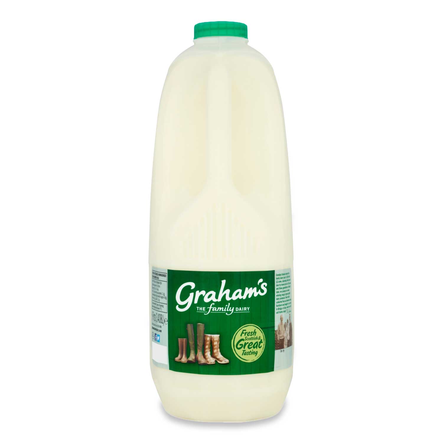 Graham's Semi-skimmed Milk 6 Pints/ 3.408l