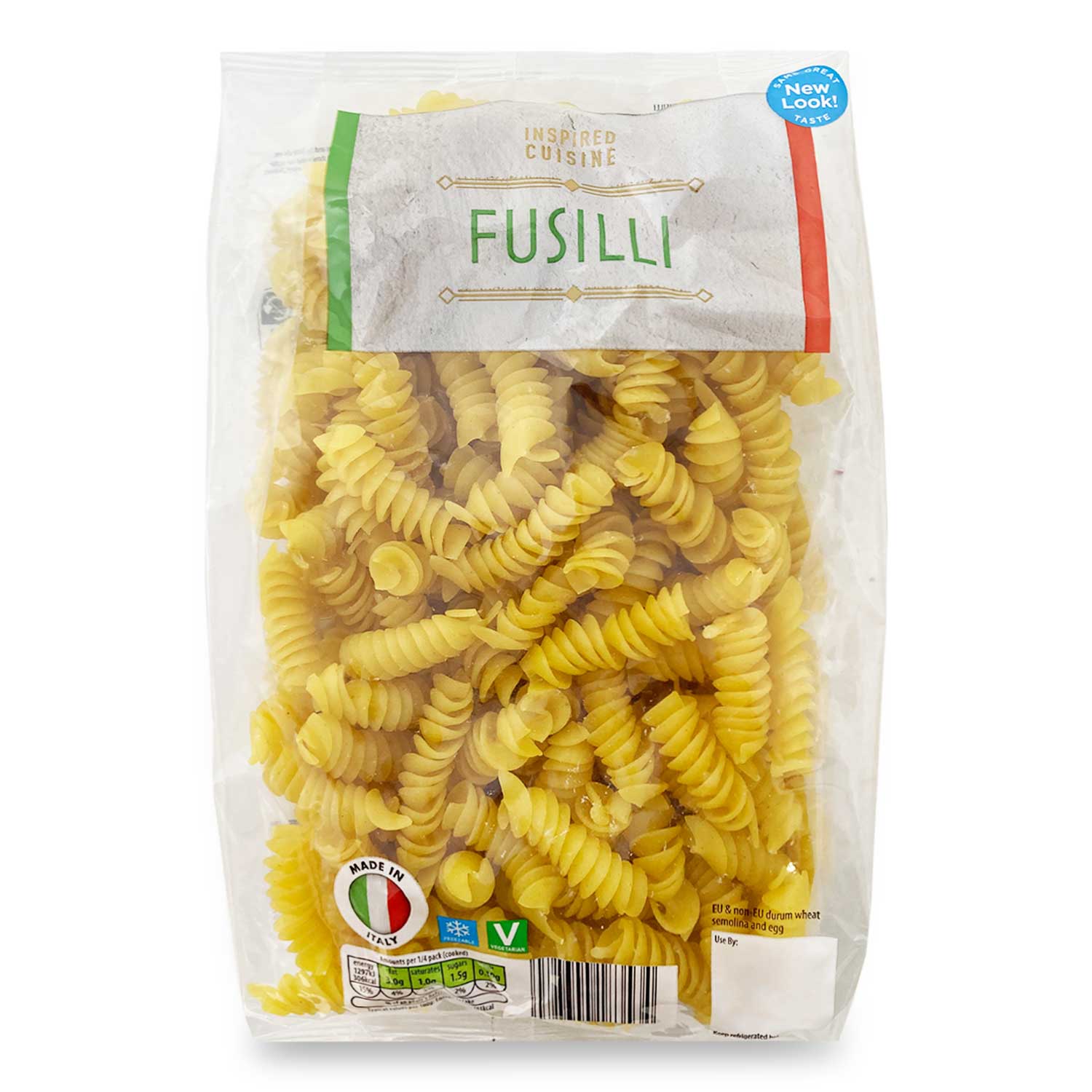 Inspired Cuisine Fusilli Pasta 500g | ALDI