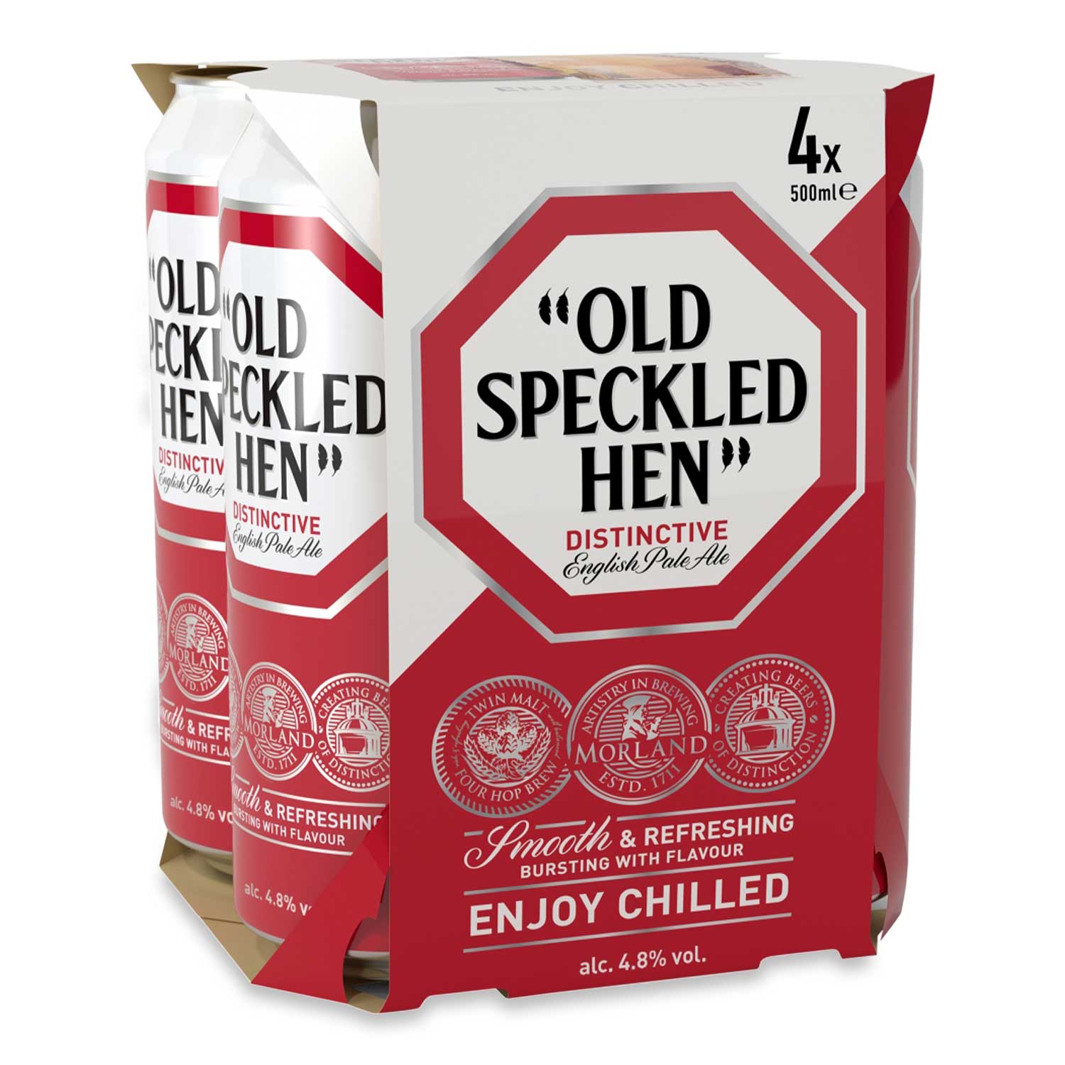 Old Speckled Hen English Pale Ale 4 X 500ml