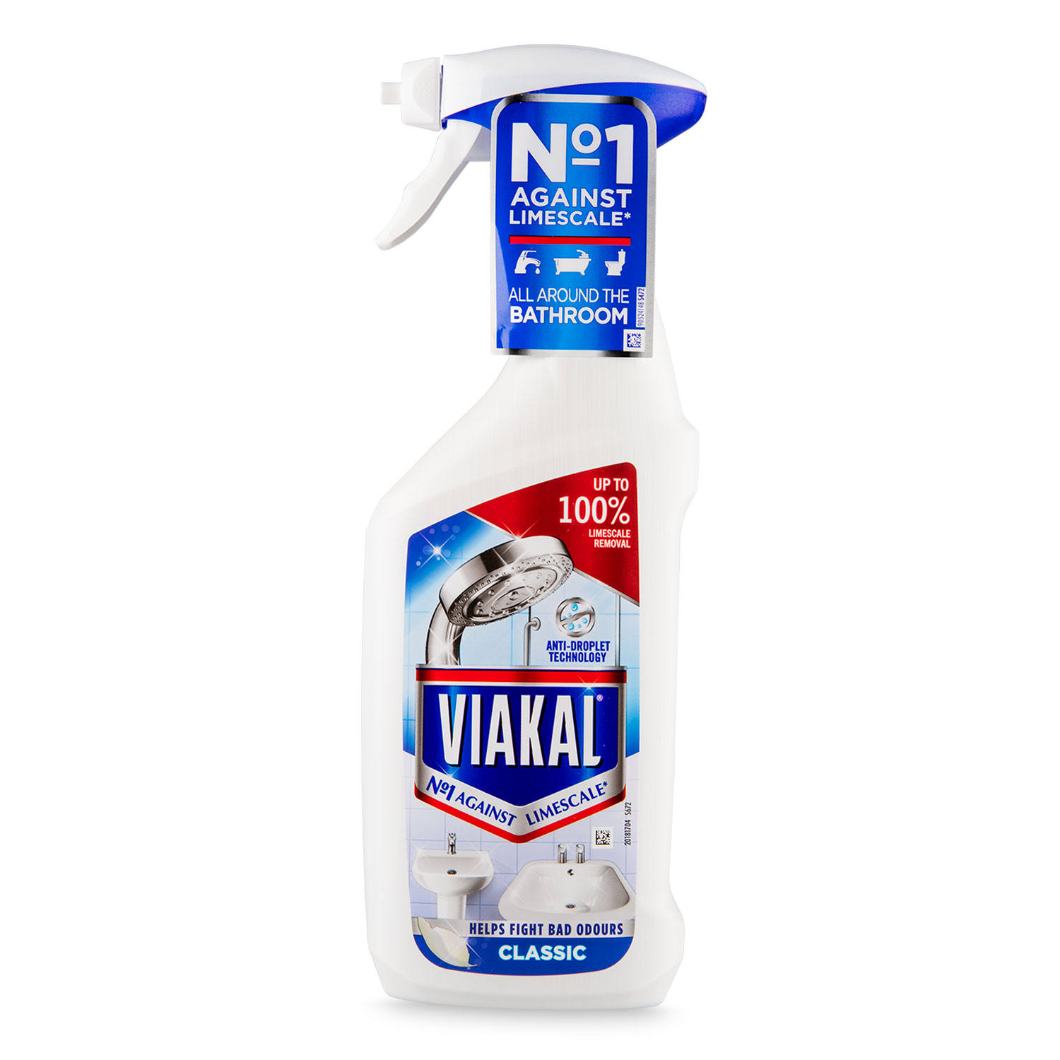 Viakal Classic Bathroom Limescale Remover Spray 500ml