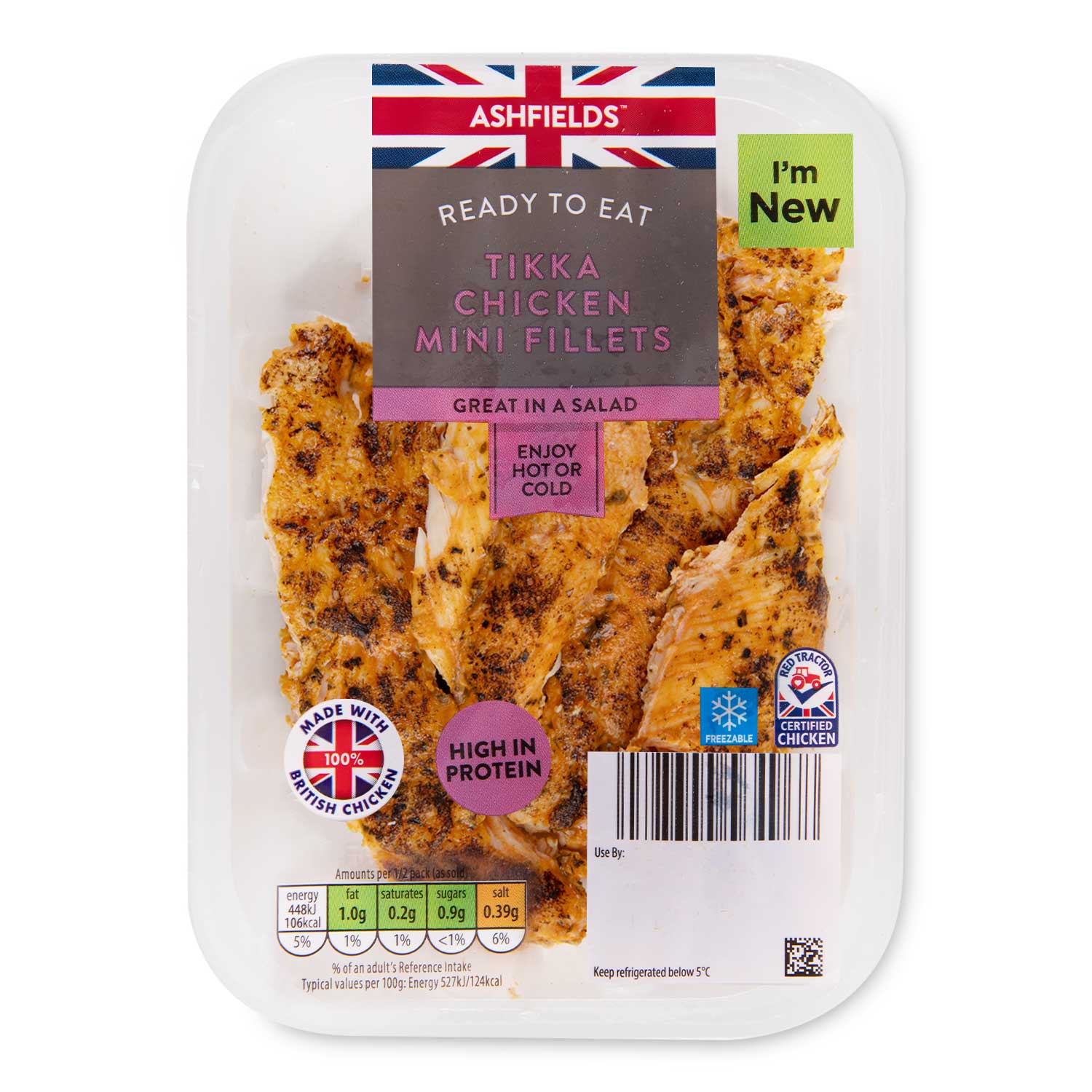 Ashfields Chicken Tikka Mini Fillets 170g