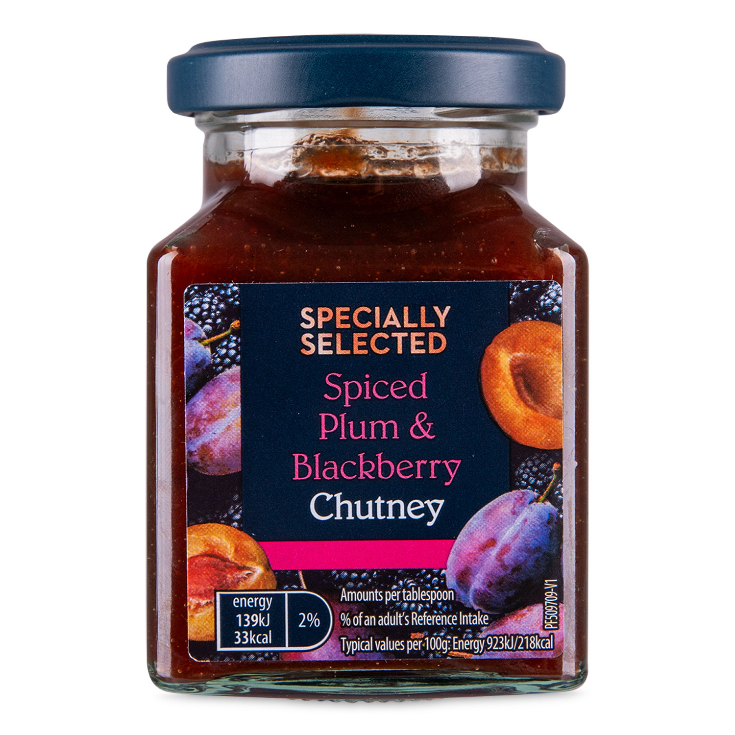 Specially Selected Spiced Plum & Blackberry Chutney 215g