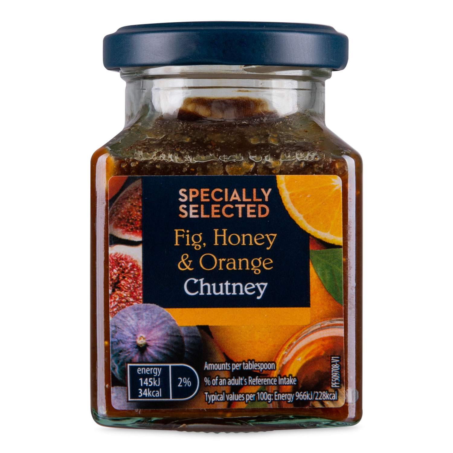 Specially Selected Fig, Honey & Orange Chutney 215g