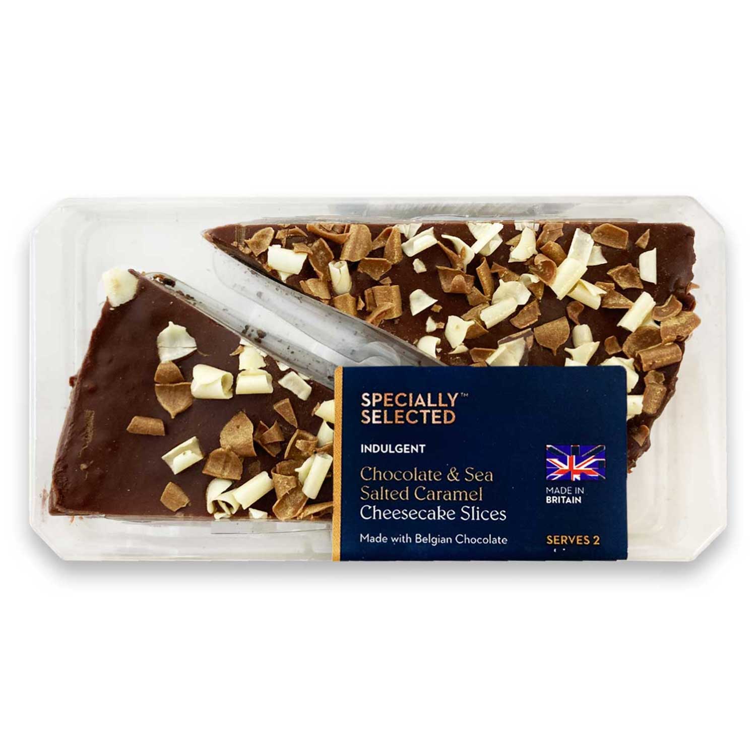 Specially Selected Indulgent Chocolate & Sea Salted Caramel ...