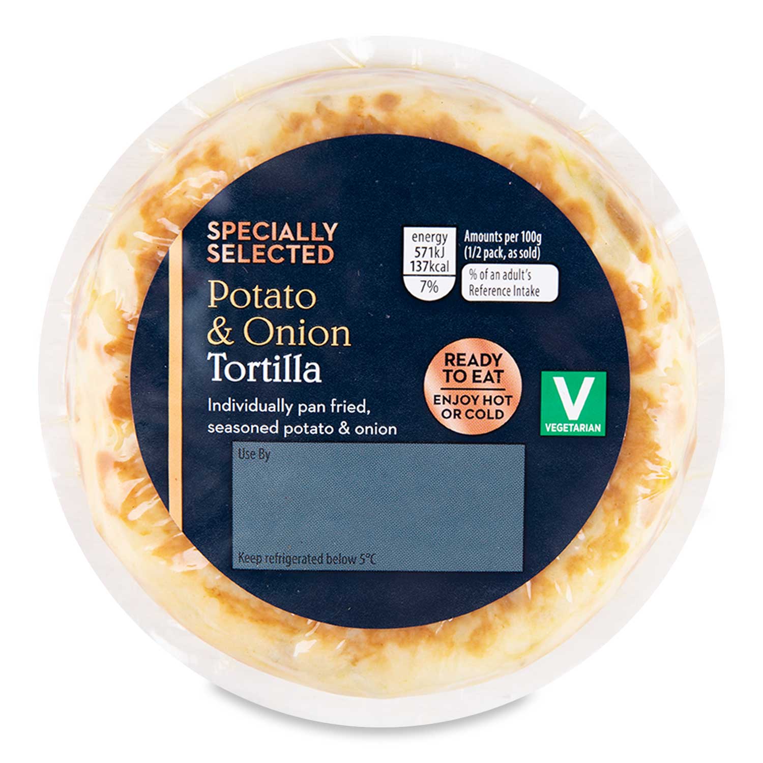 Specially Selected Potato & Onion Tortilla 200g ALDI