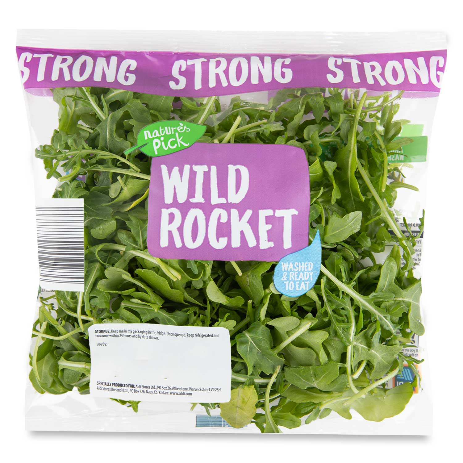 Nature's Pick Wild Rocket 60g