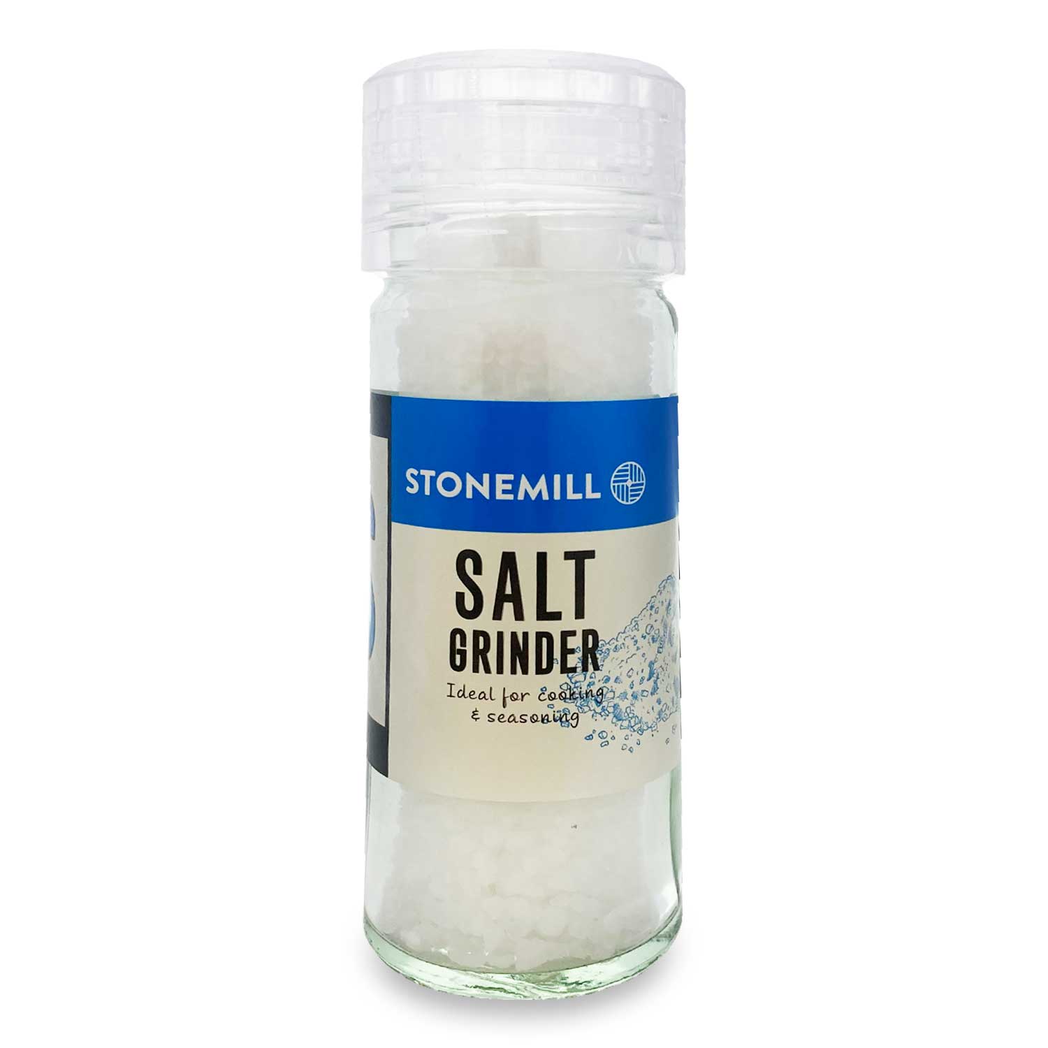 Stonemill Salt Grinder 100g