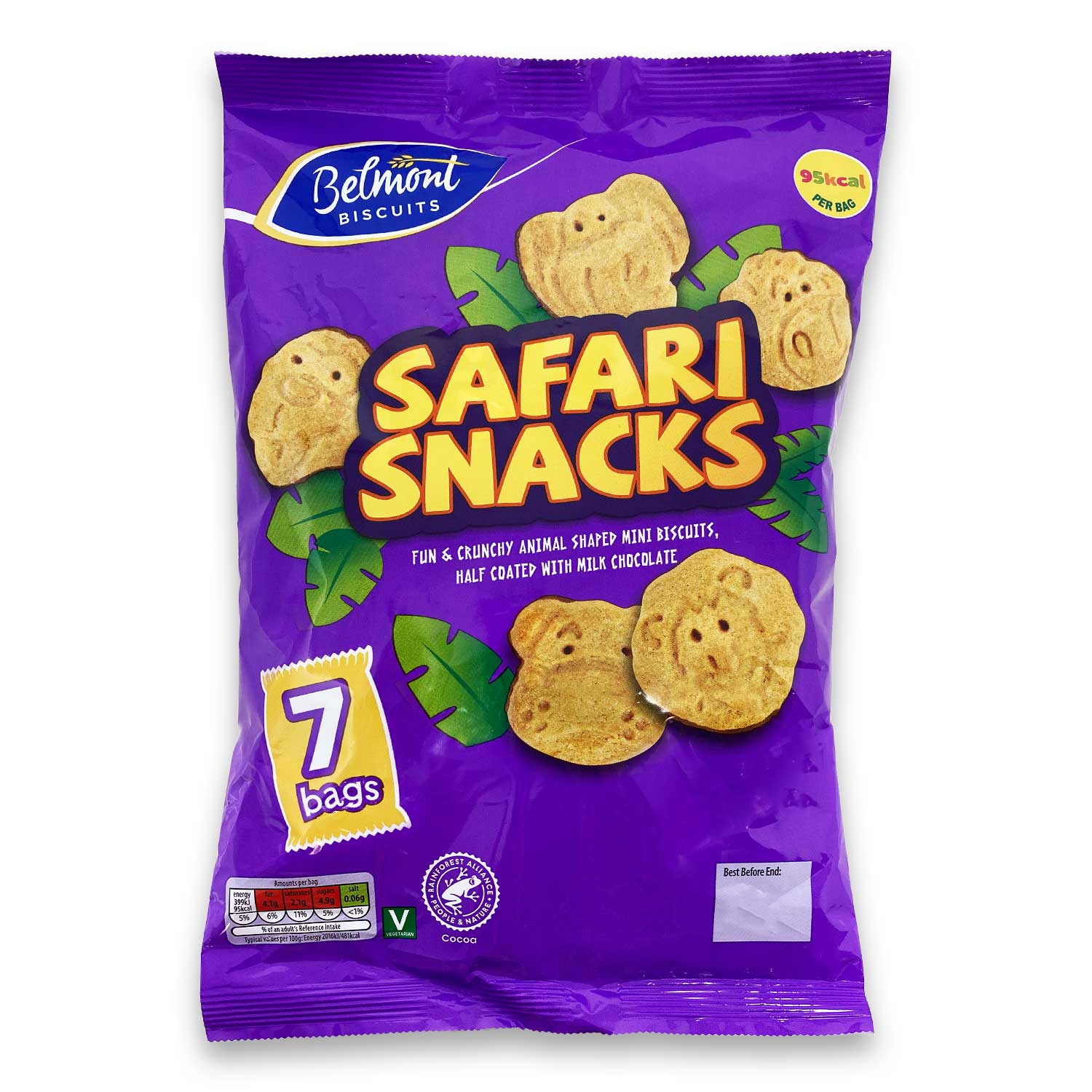 belmont safari snacks