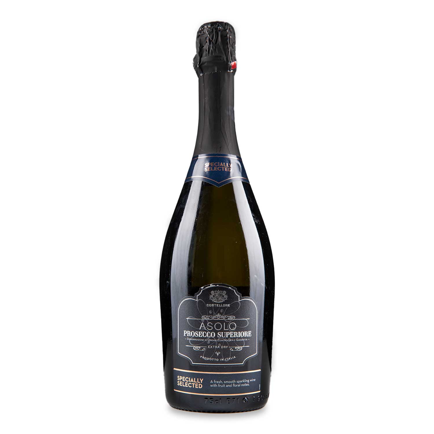 Specially Selected Asolo Prosecco Superiore Extra Dry 75cl