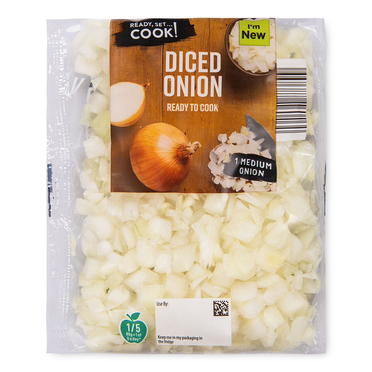 Ready, Set...Cook! Diced Onion 200g