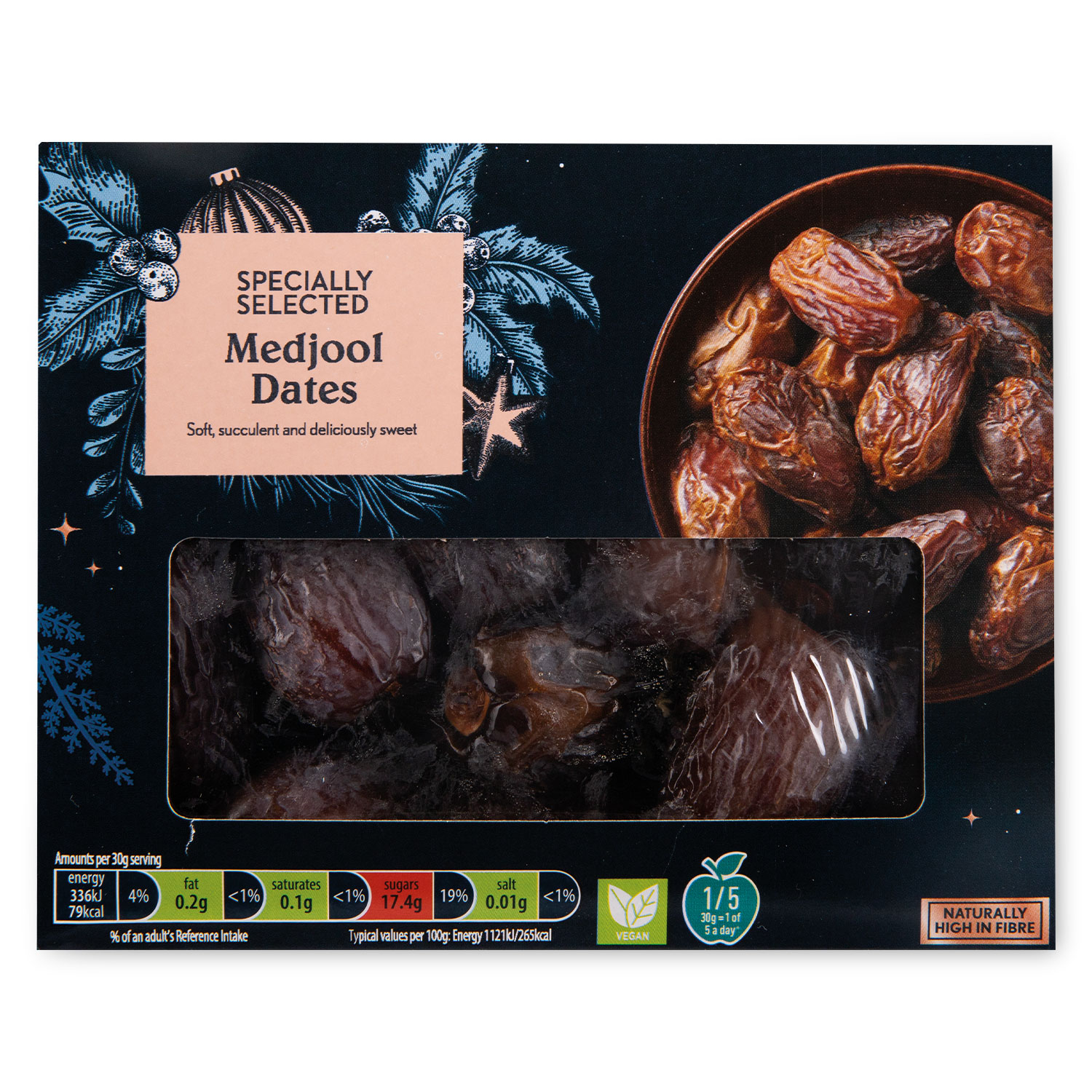 Specially Selected Medjool Dates 500g