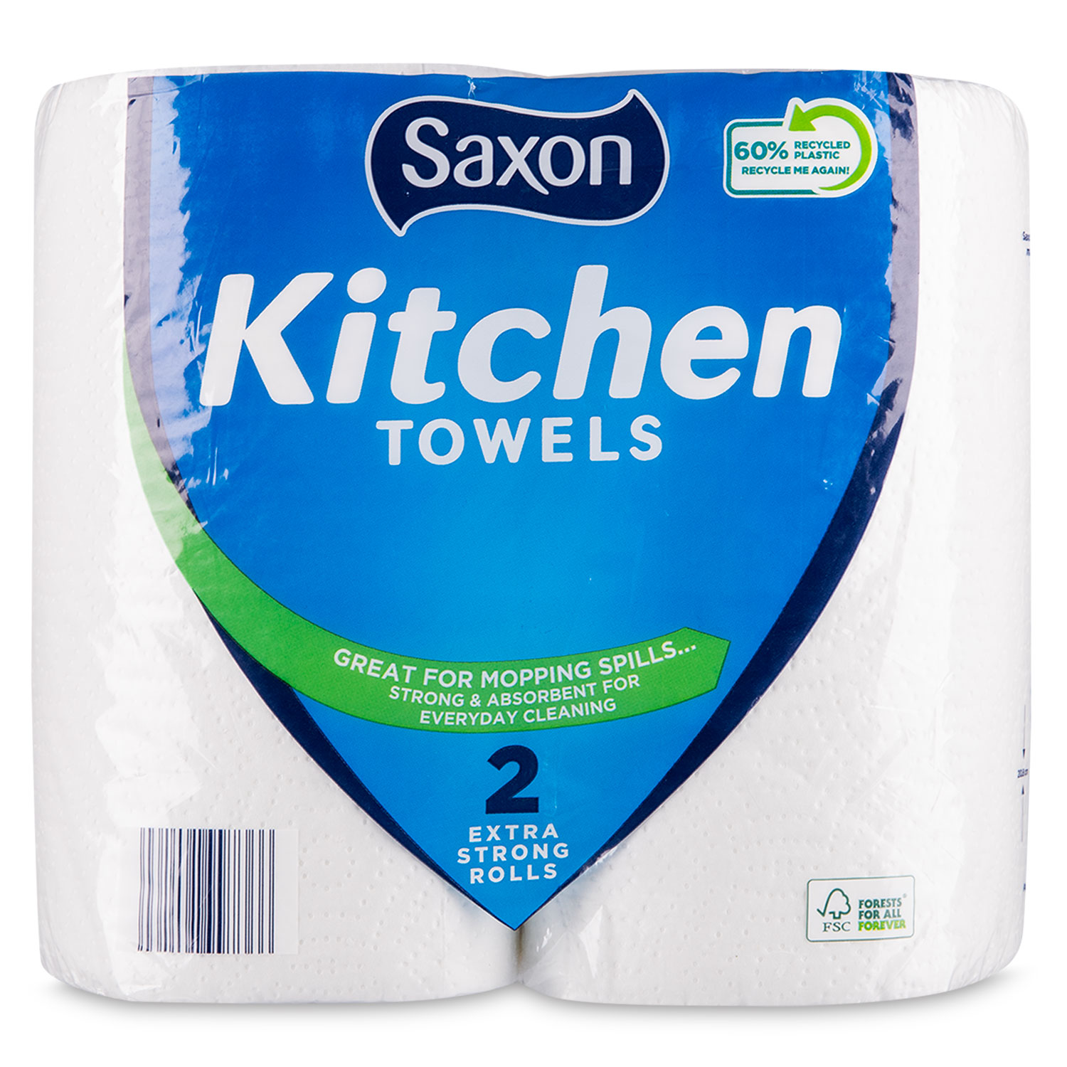 Saxon Standard Kitchen Towel 2 Pack