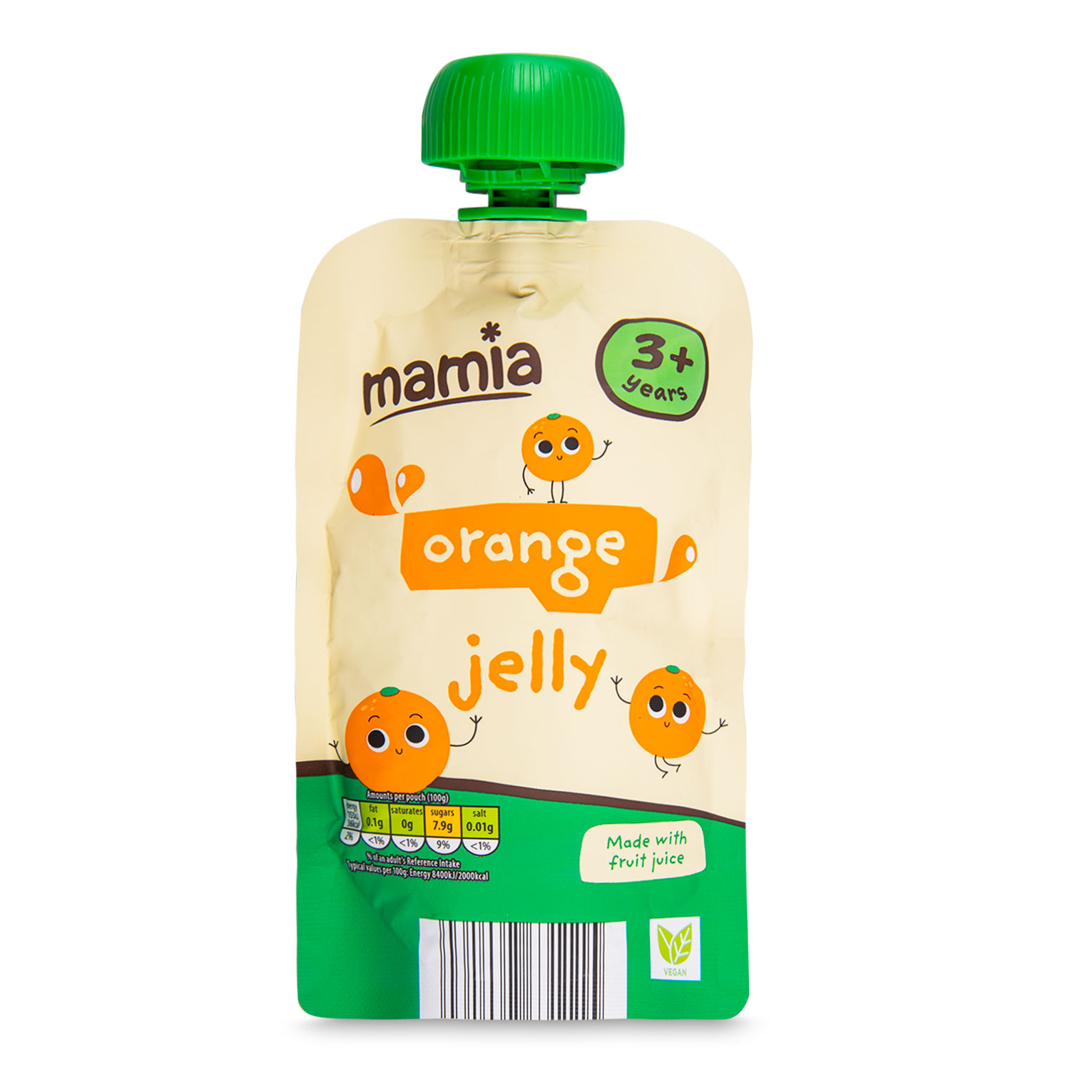 Mamia Orange Jelly 100g