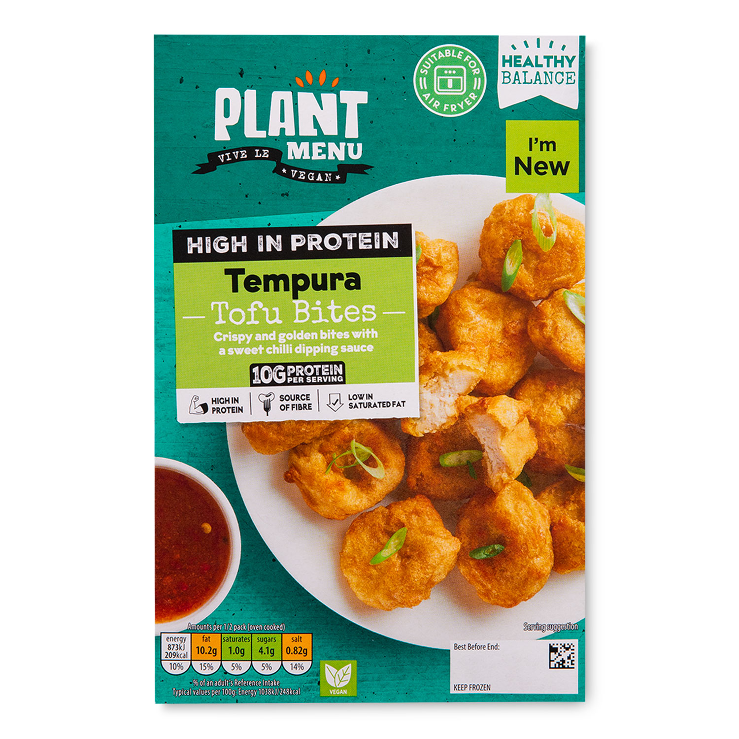 Plant Menu Tempura Tofu Bites 190g