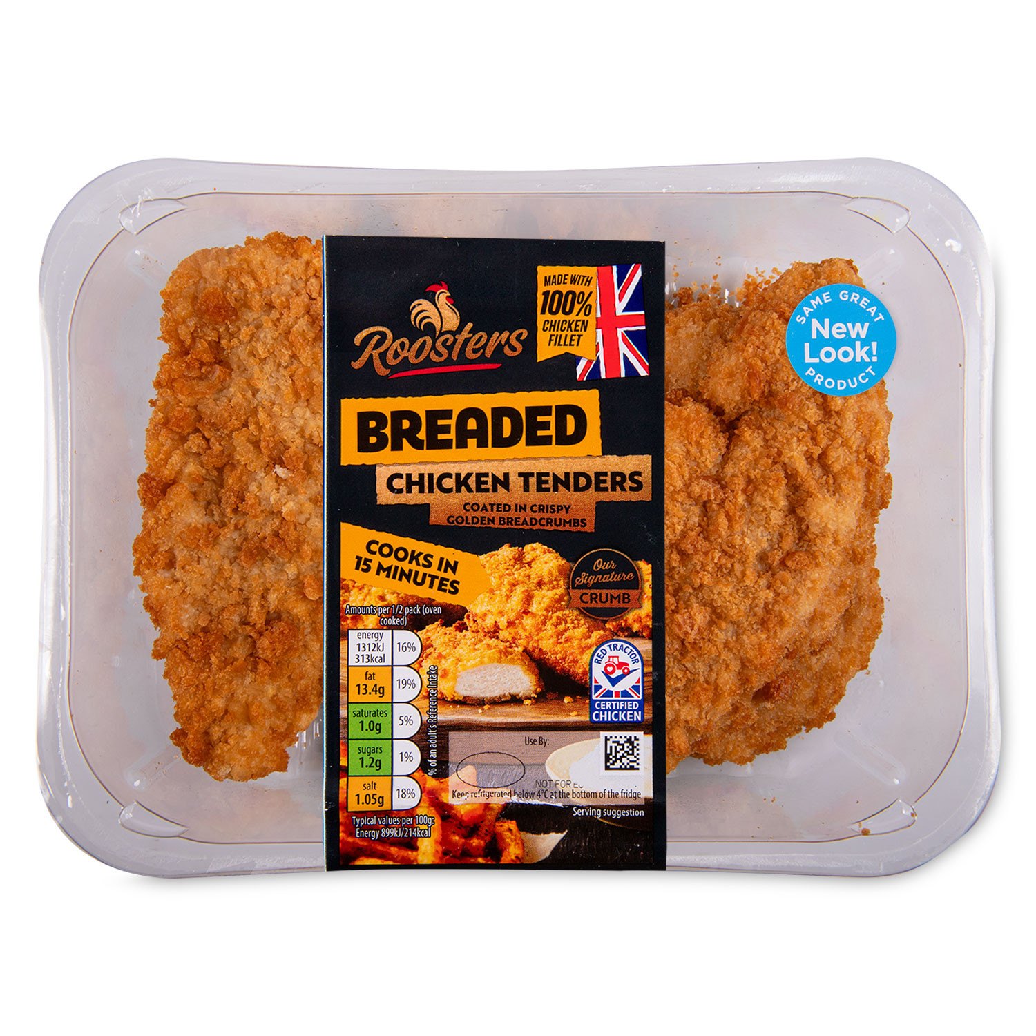 Roosters Breaded Chicken Tenders 305g