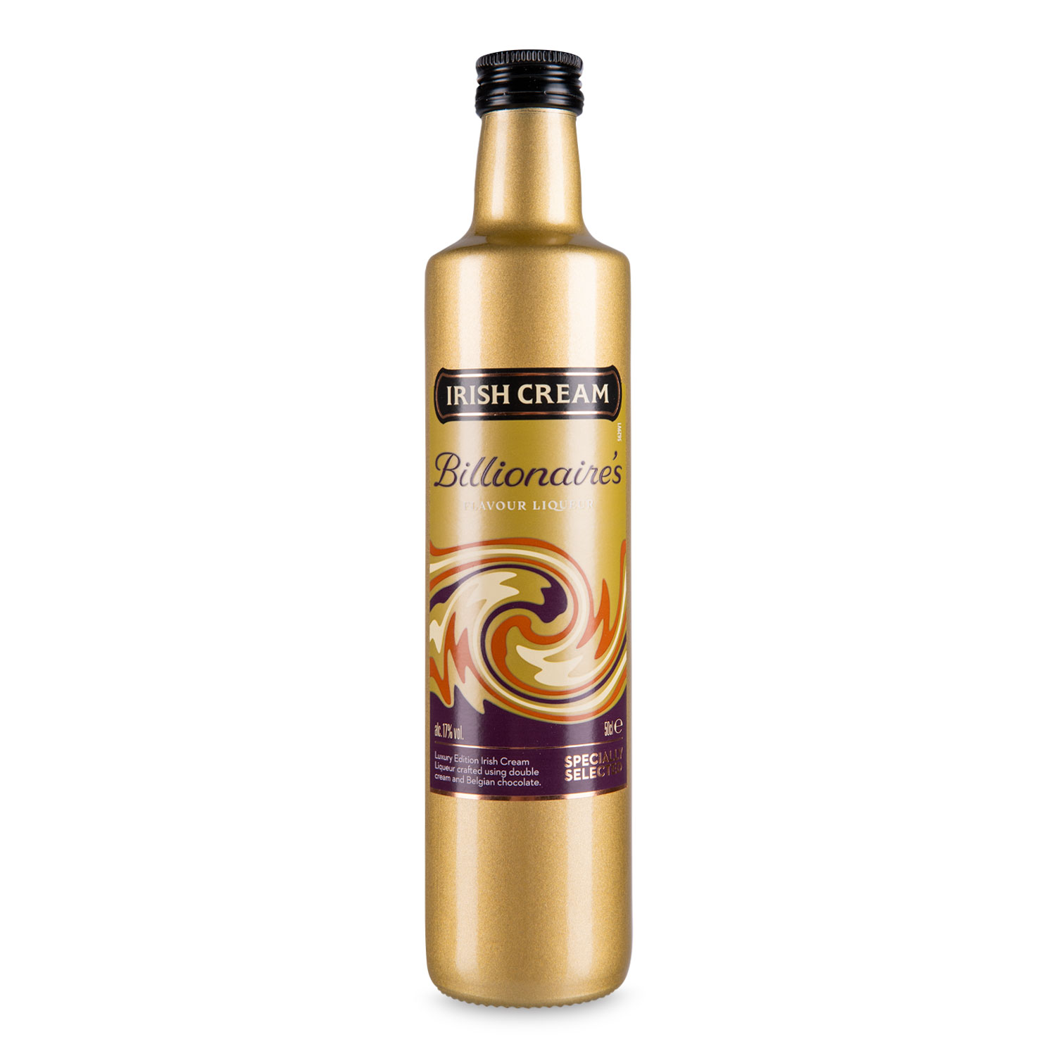 Specially Selected Billionaire's Flavour Irish Cream Liqueur 50cl