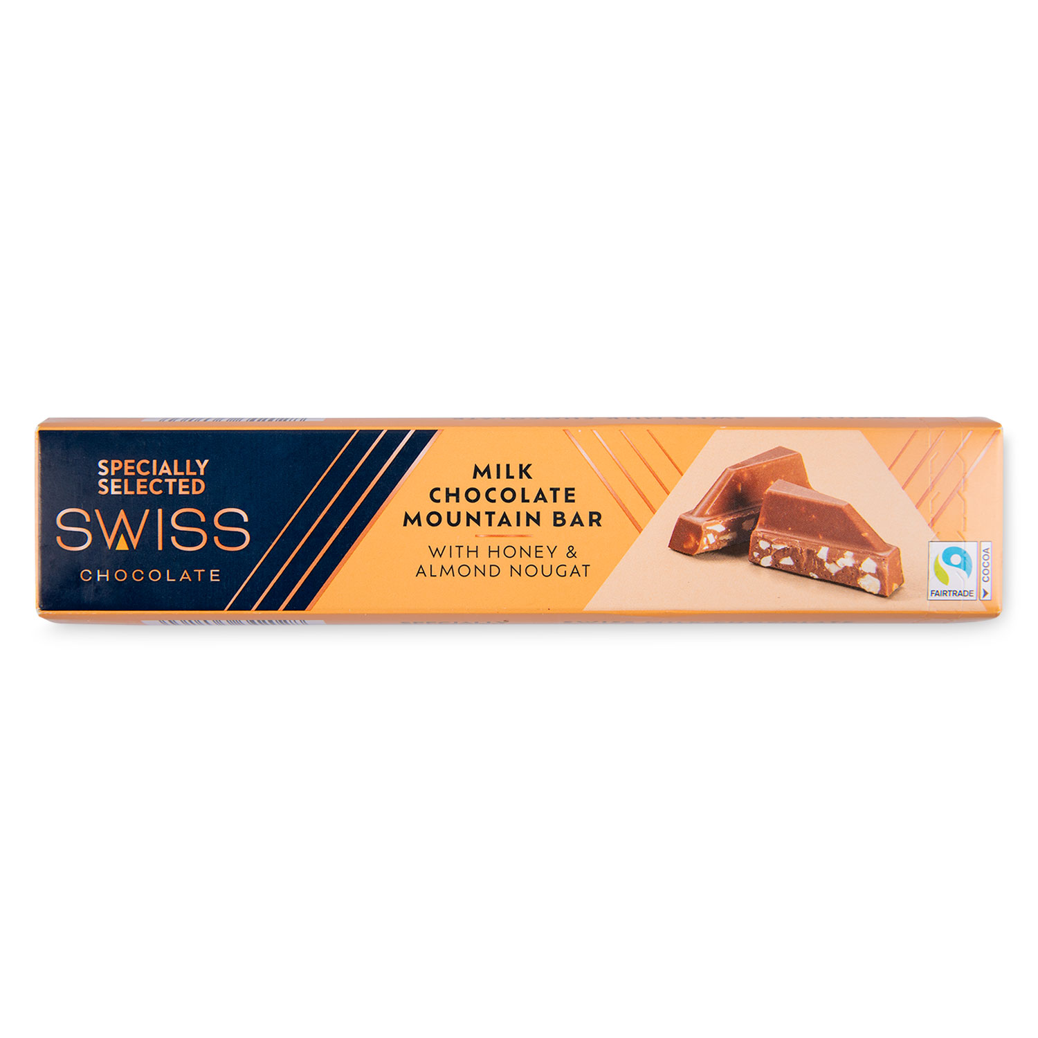 Specially Selected Swiss Chocolate Milk Chocolate Mountain Bar 360g