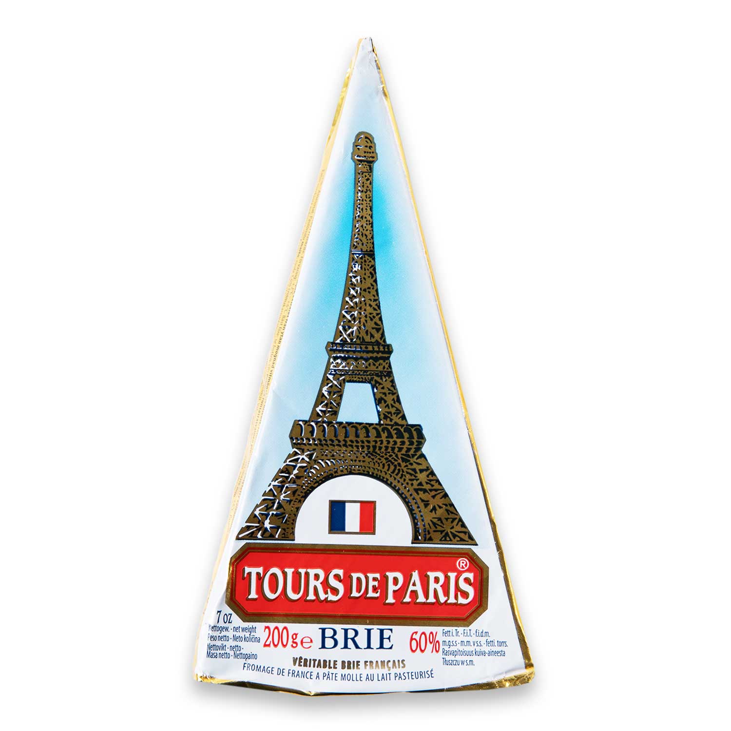 Tours De Paris Brie Cheese 200g