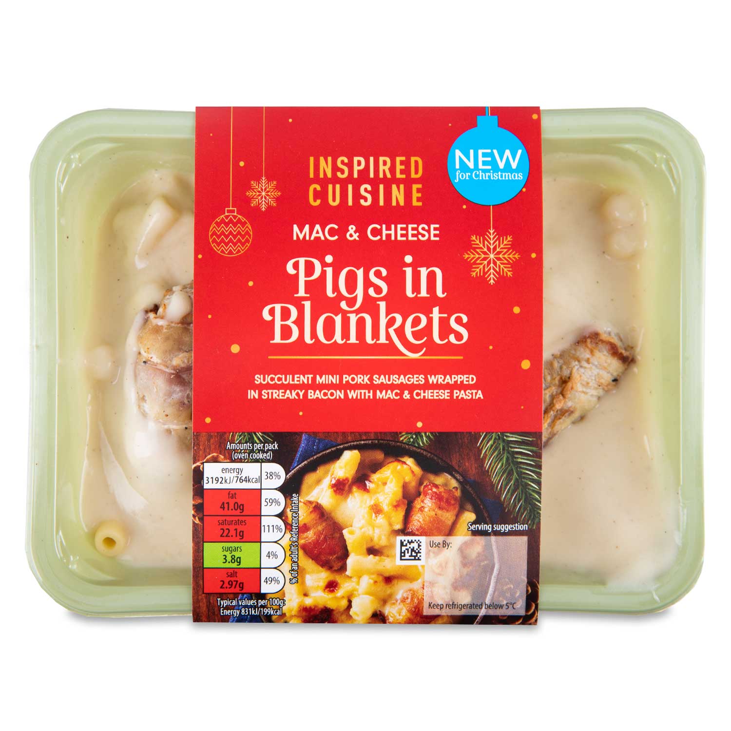 Crestwood Pigs In Blankets Mac & Cheese 400g ALDI