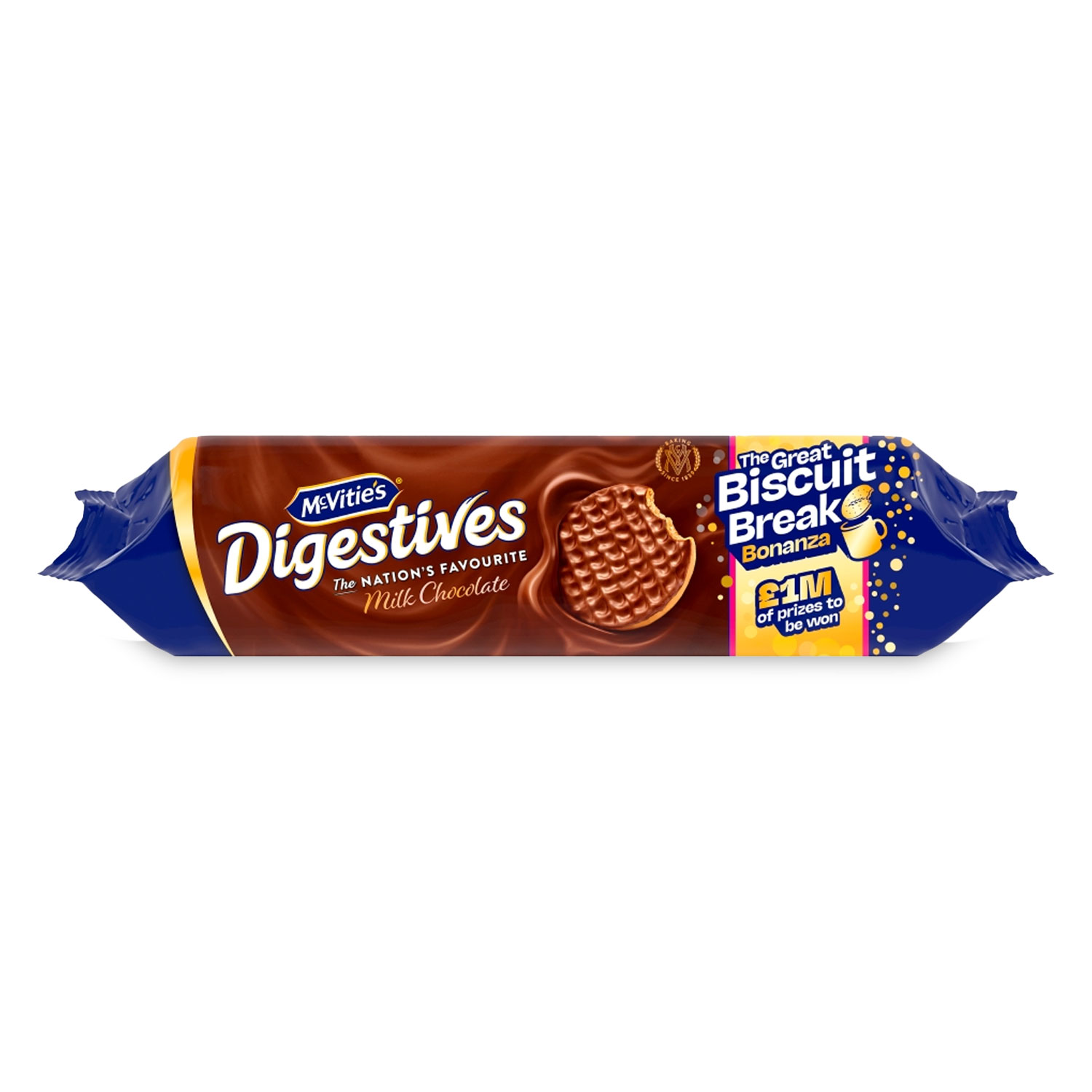 Mcvitie's Milk Chocolate Digestive Biscuits 433g