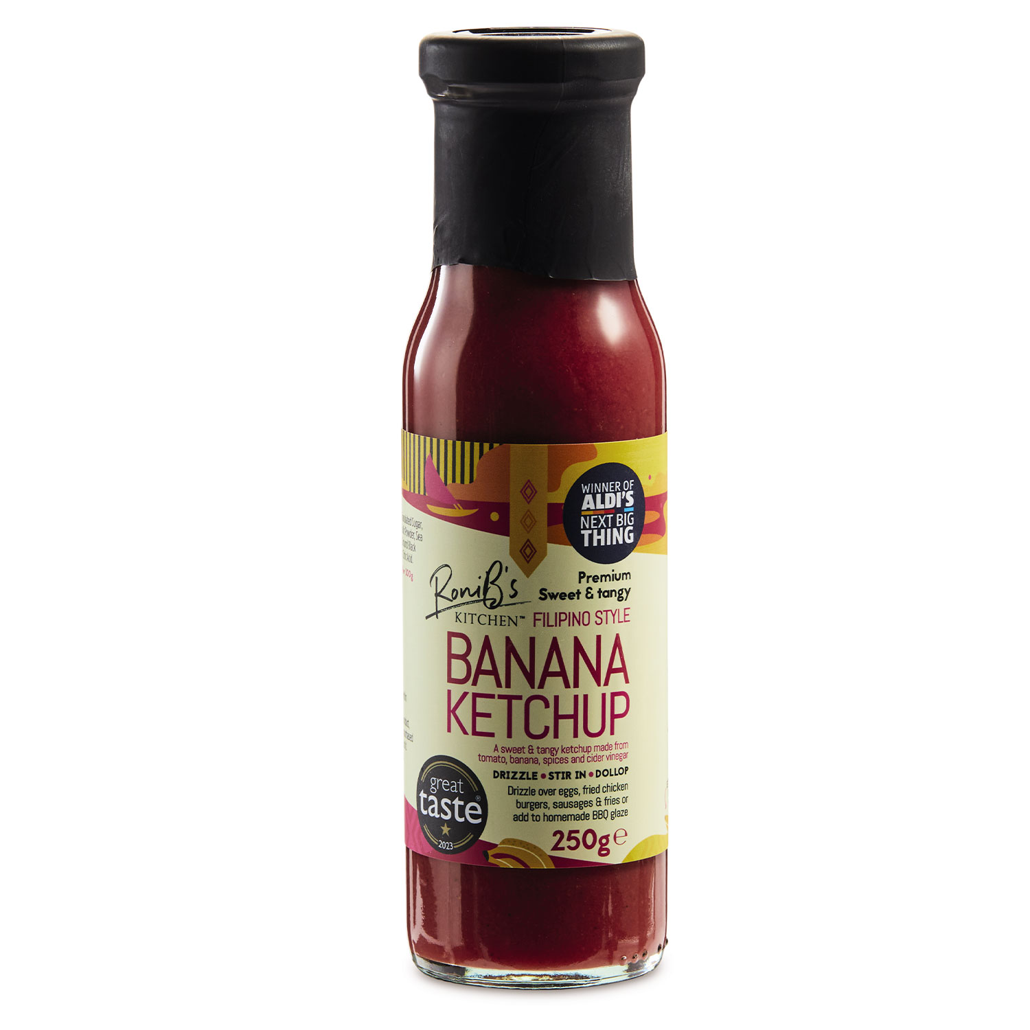 Roni B's Kitchen Filipino Style Banana Ketchup 250g | ALDI