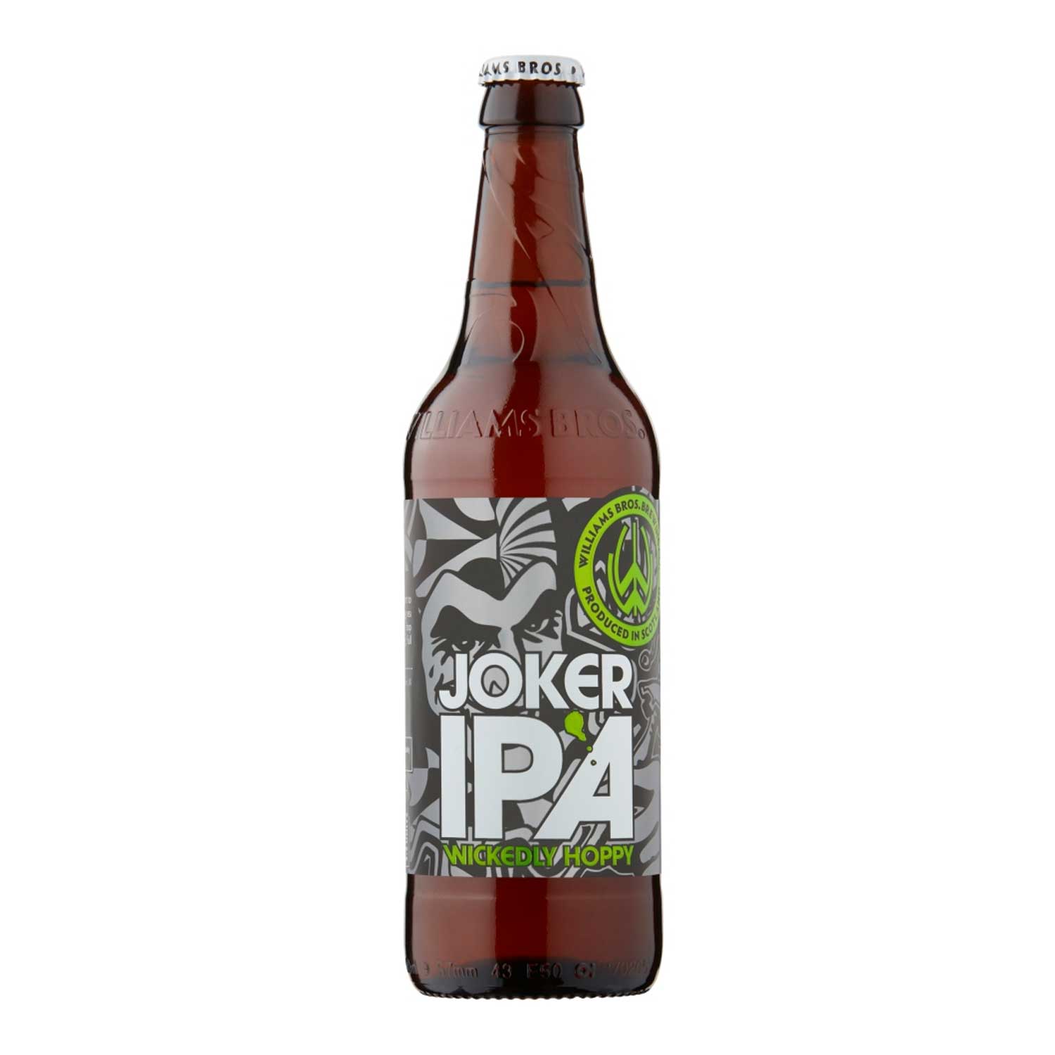 Williams Bros Brewing Co. Joker IPA 500ml