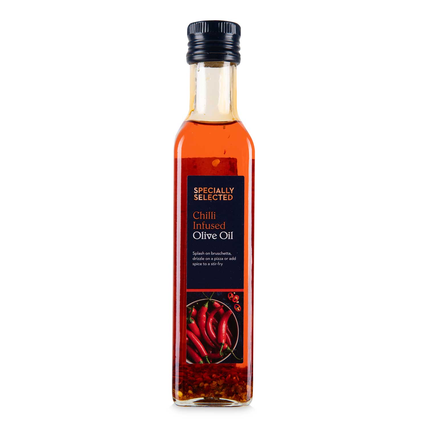 Specially Selected Chilli Infused Olive Oil 250ml