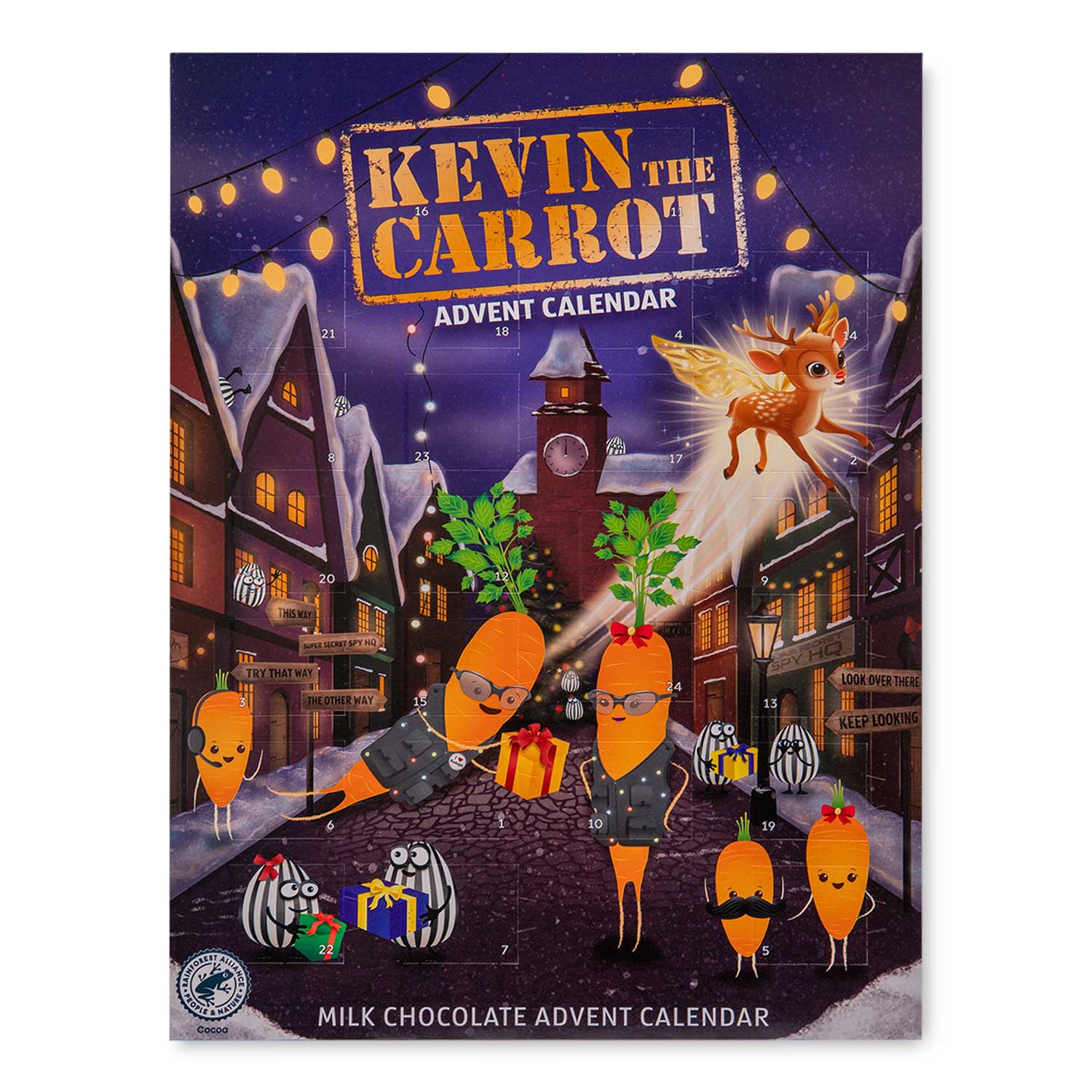 Dairyfine Kevin The Carrot Advent Calendar 65g