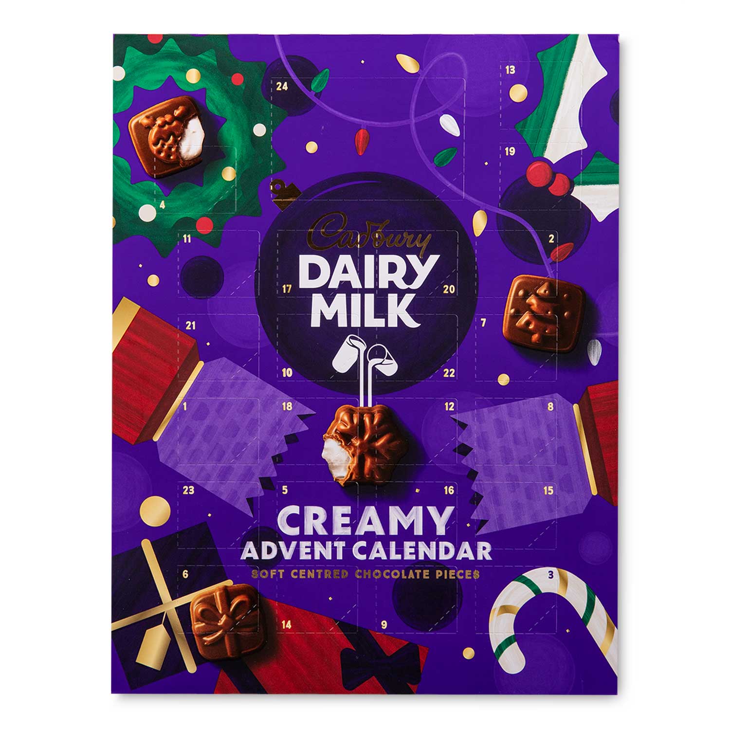 Cadbury Dairy Milk Creamy Advent Calendar 170g