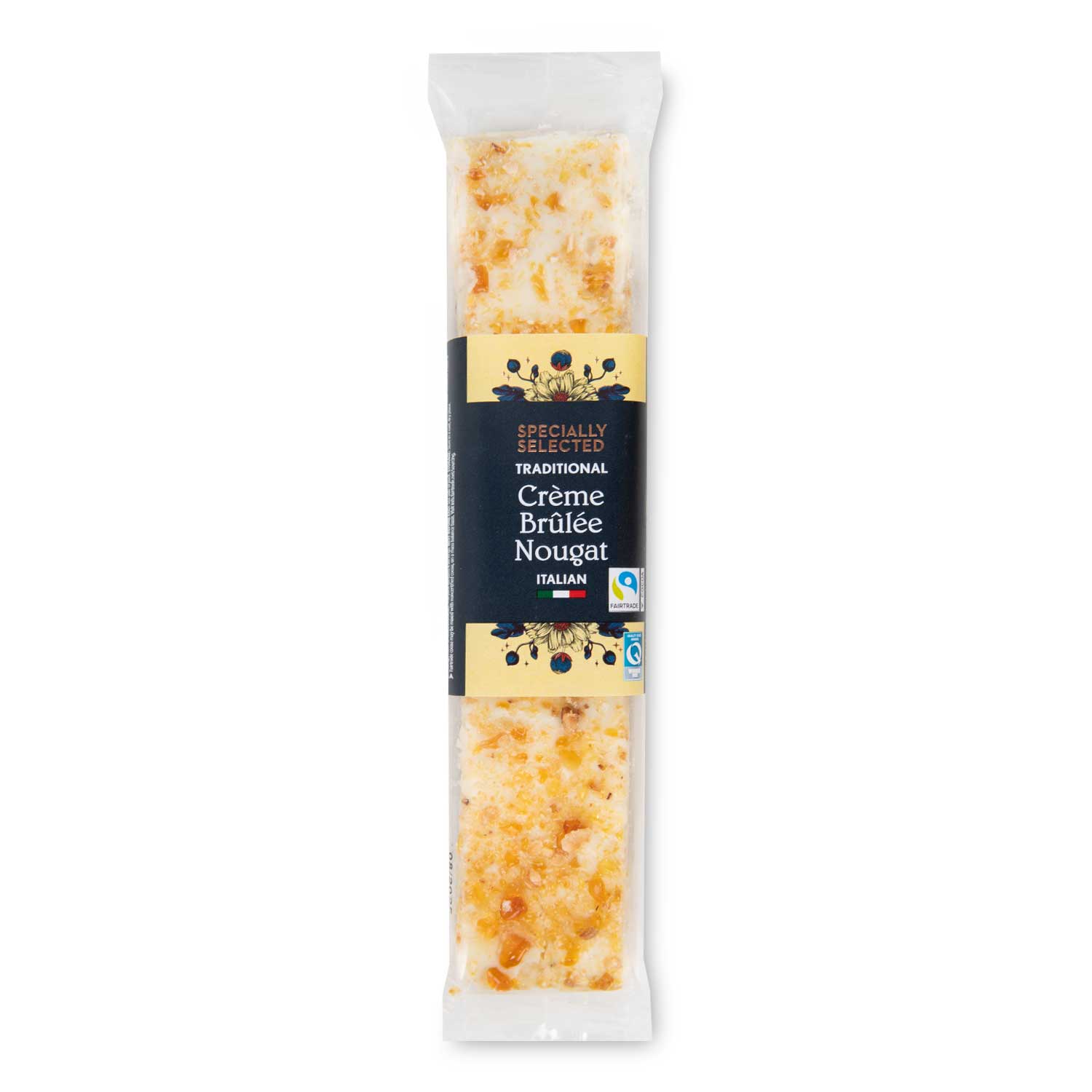 Specially Selected Traditional Crème Brûlée Nougat 100g