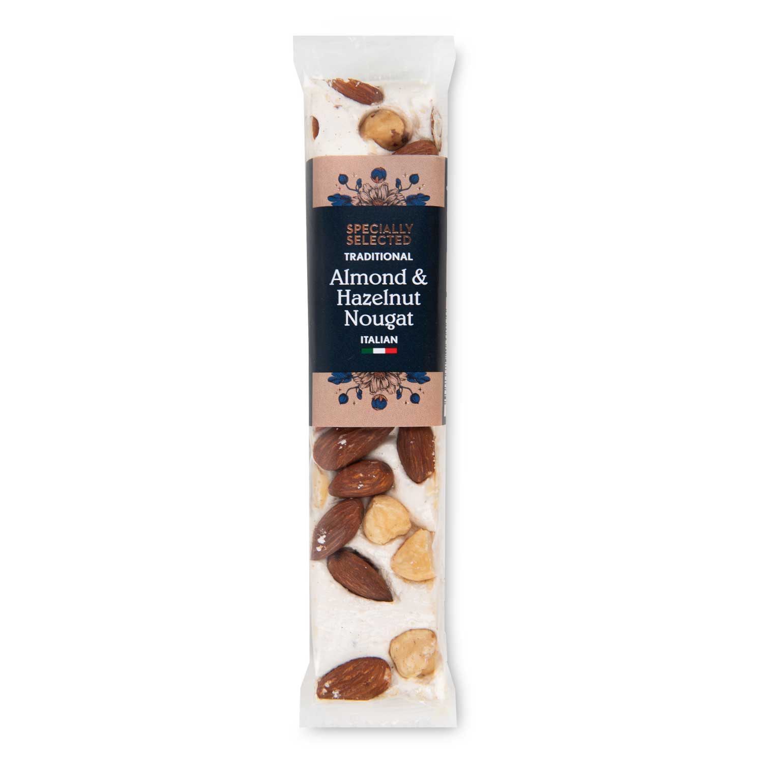 Specially Selected Traditional Almond & Hazelnut Nougat 100g