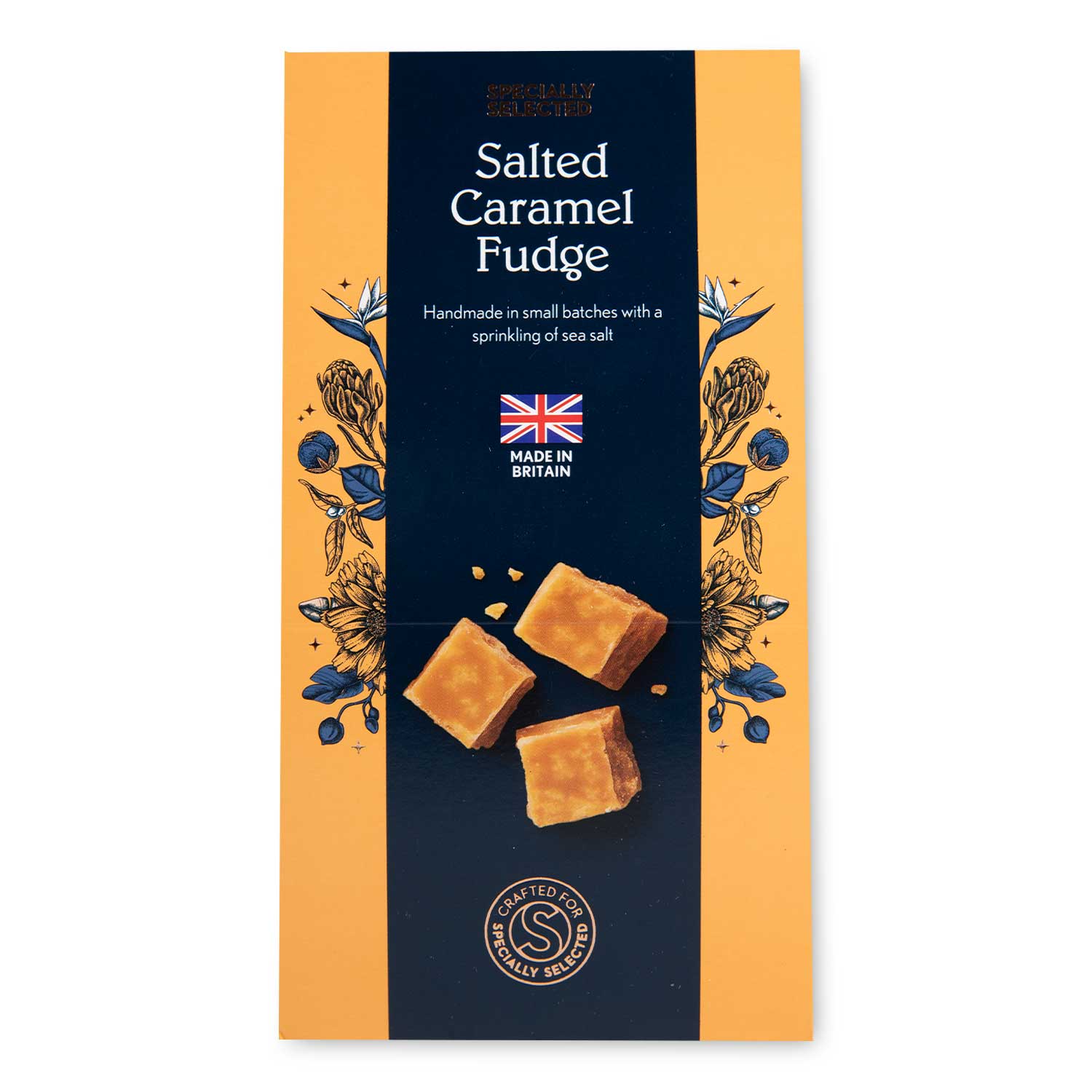 Specially Selected Salted Caramel Fudge 150g