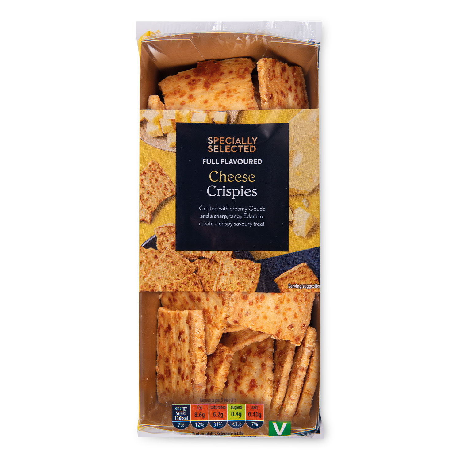 Specially Selected Cheese Crispies 100g