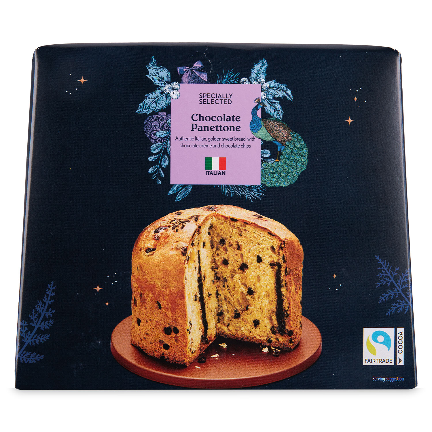 Specially Selected Chocolate Panettone 750g | ALDI