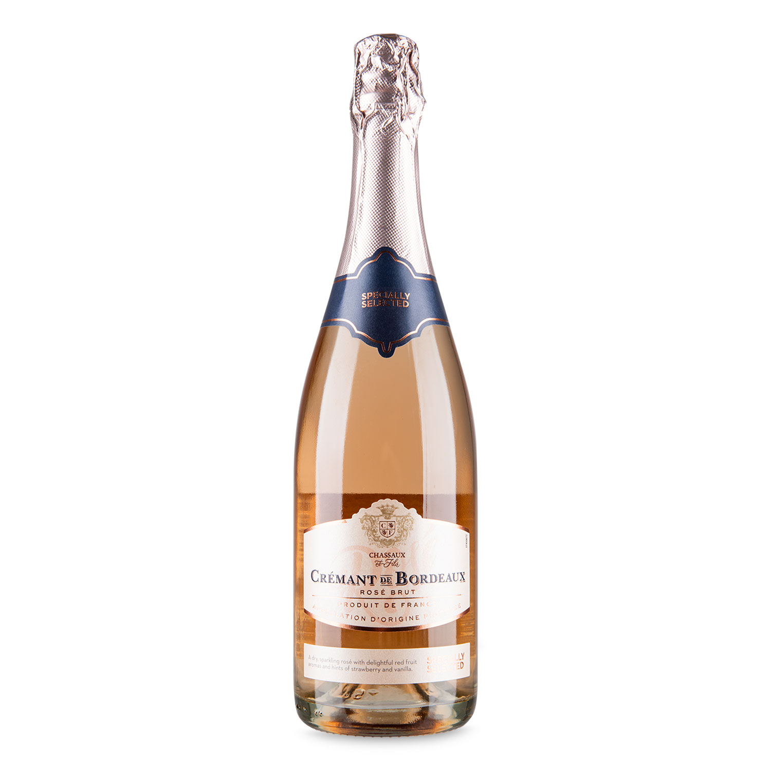 Specially Selected Crémant De Bordeaux Rosé 75cl | ALDI