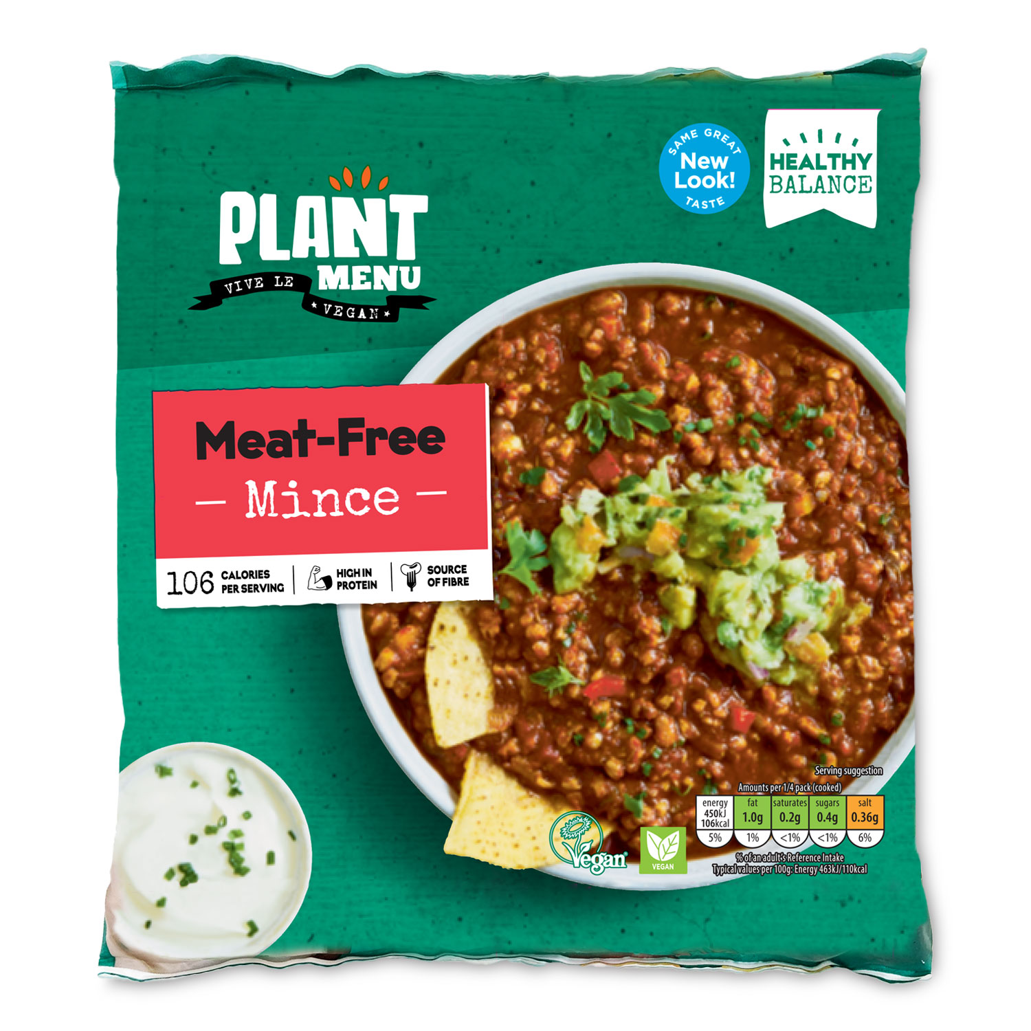 Plant Menu Meat-free Mince 400g