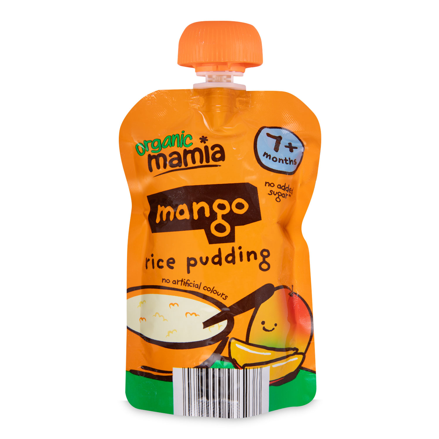 Mamia Mango Rice Pudding 100g